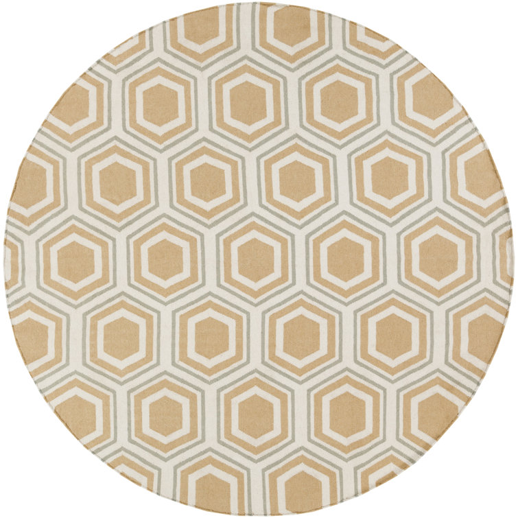Mattox Wool Geometric Indoor Rug