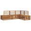 213.5cm Wide Patio Sectional