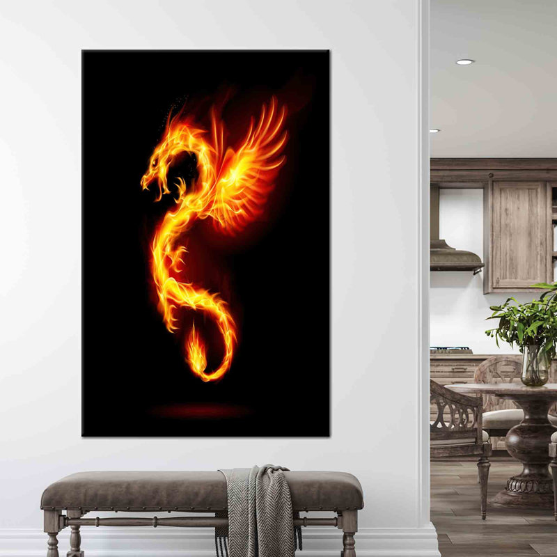 Print on Canvas, 80 cm H x 110 cm W, Wrapped Canvas