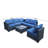 Outdoor Sectional Sofa Set-1708385677
