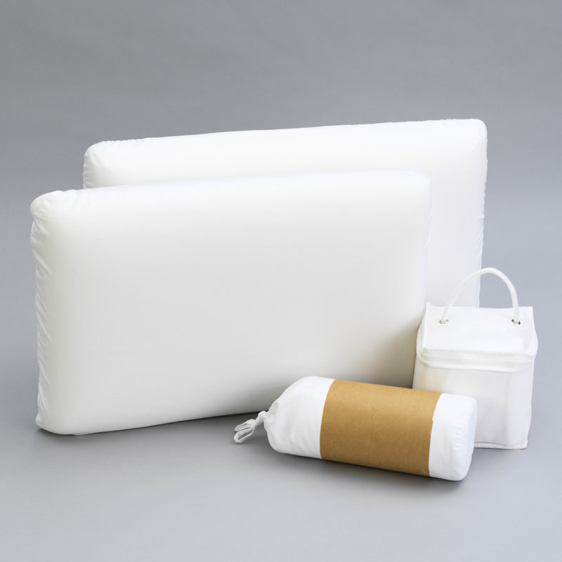 Ensemble de literie pour lit double - 2 oreillers, drap 100% microfibre, housse de protection pour un sommeil réparateur avec oreiller en mousse à mémoire de forme, repos paisible