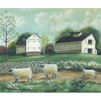" Pennsylvania Farm " by Pam Britton