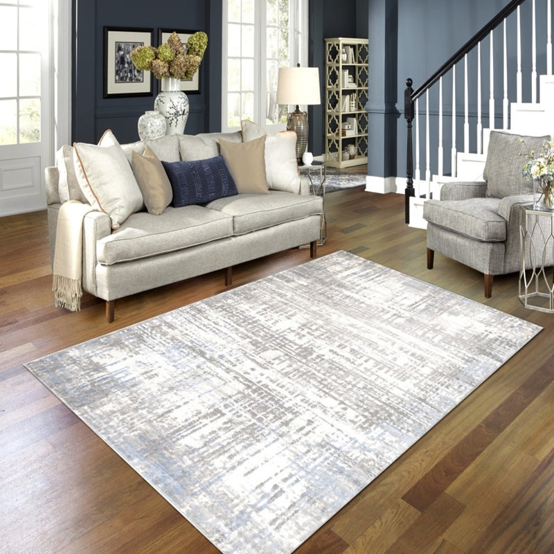 Tapis rectangulaire Tysaun, Rectangle 5 pi 3 po x 7 pi 9 po