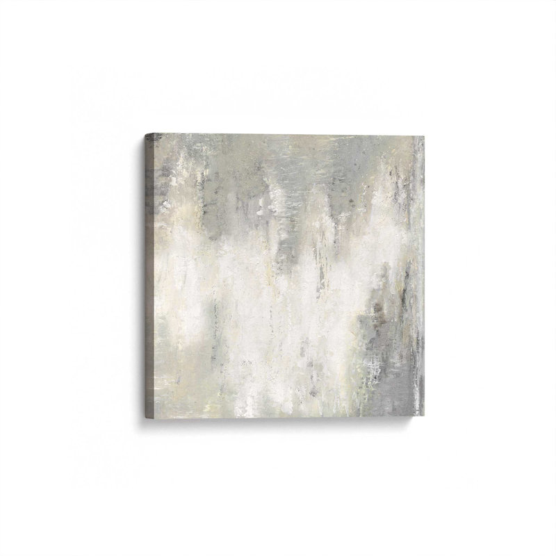 Minéral Moods v1, Toile tendue, H 12 po x l 12 po x P 1,25 po