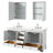 Deborah Double Bathroom Vanity with Quartz Top-92725641-98285484-98285486
