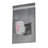 Steel Flush Mounted Sconce