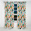 Rideau occultant géométrique Fursten - Mid-Century - 1 panneau