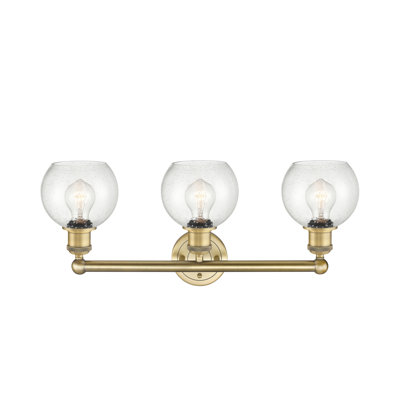 3 - Light Dimmable Vanity Light
