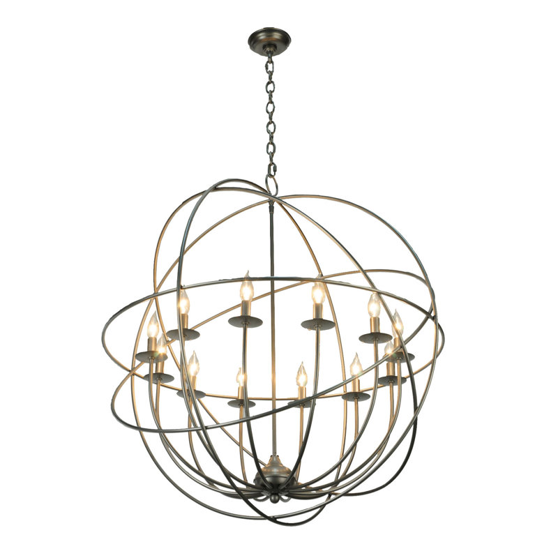 Analiya 12 - Light Chandelier
