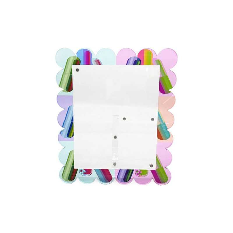 Acrylic Rectangle Picture Frame, 7" x 9"