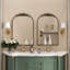 Miroir plat Henrick