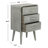 Dannel 3 Drawer Storage Drawer-26346572
