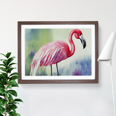 Flamingo Vol.1 - Single Picture Frame Painting