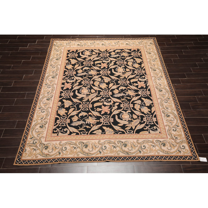 Tapis noir Hasten