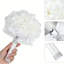 9,84 po Bouquet de mariage Bouquet blanc pour la mariée Bouquets de mariage pour demoiselles d'honneur