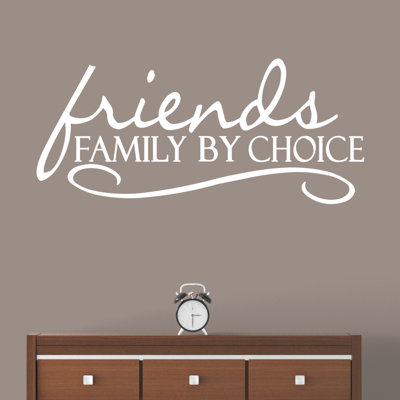 Adhésif décoratif Higgin Friends Family By Choice