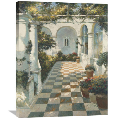 " Courtyard Villa II " by Vitali