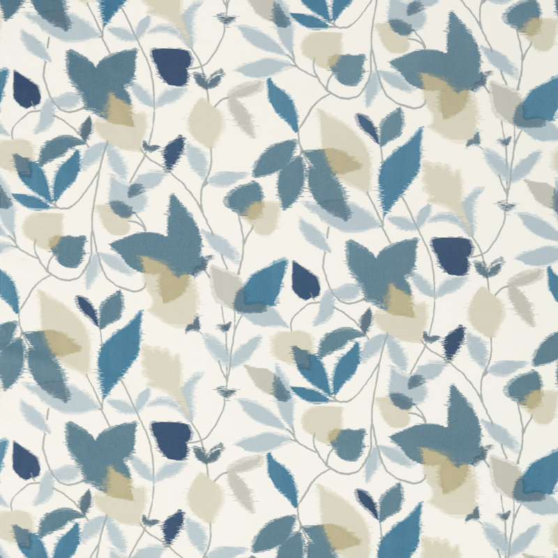 Akira Multi-Purpose Fabric, Denim/Midnight/Putty