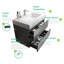 Meuble-lavabo élégant avec conception murale et lavabo intégré offrant style et fonctionnalité.-150068083-150068086