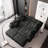 Oversized Modular Sectional Sofa,Sparkling Chenille Fabric Soft Cushion Sofa-1210707236