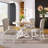 Boothville Extendable Dining Set-1433723111