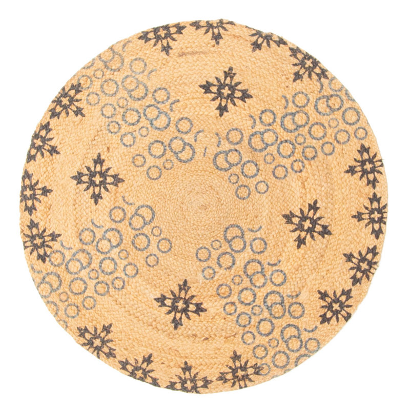 Palas Denizli Tan Rug 3'0" x 3'0"