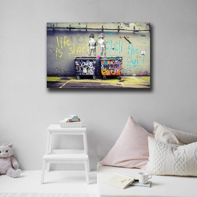 Wrapped Canvas Print
