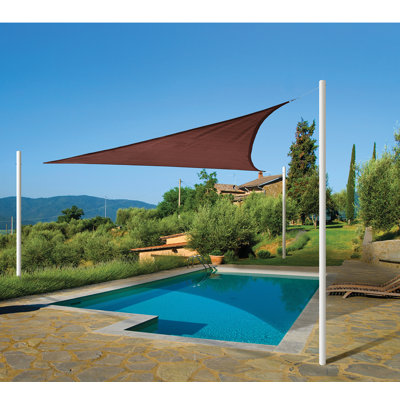 12' Heavyweight Triangle Shade Sail