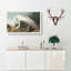 White Heron by John Audubon - Wrapped Canvas-55305241