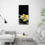 White Orchid - Wrapped Canvas Print