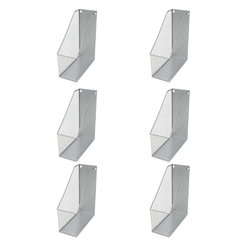 Ensemble de rangement de bureau Farrell, Argent