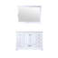 Meuble-lavabo simple l 48 po x P 22 po et miroir 46 po-315327835