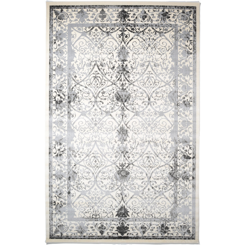Ade Floral Indoor Rug, Rectangle 2'2" x 3'1"