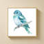 «Spring Blue Bird II» par Lanie Loreth - impression sur toile