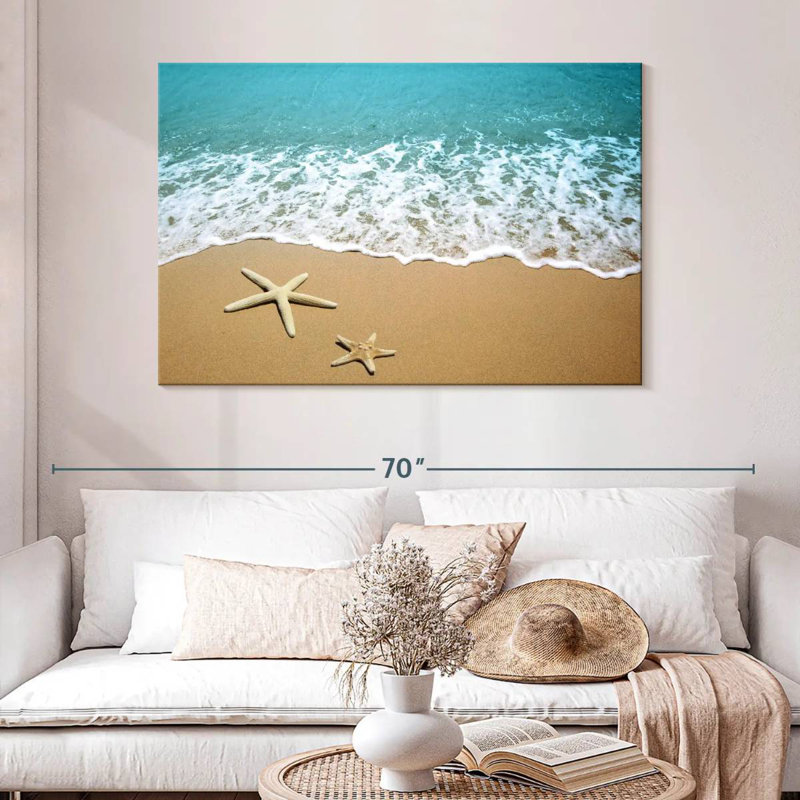 Gillard Starfish Coast, H 32 po x l 48 po
