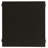 Black 2-shelf End Table-996582094