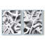 Magnetic Greys I-Premium Framed Print -Ready to Hang - No Nails Required - No Nails Required-108019505-108019508
