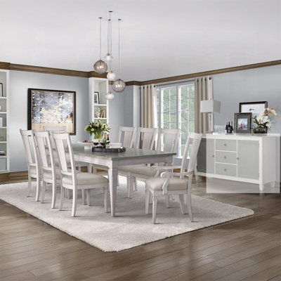 Irin 9-piece 90"l Dining Table Set