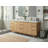84'' Double Bathroom Vanity with Quartz Top-90140341-90140344