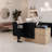 84" Extra Large Dual-Station Executive Reception Desk – Spacious Two-Person Workspace-2147303833
