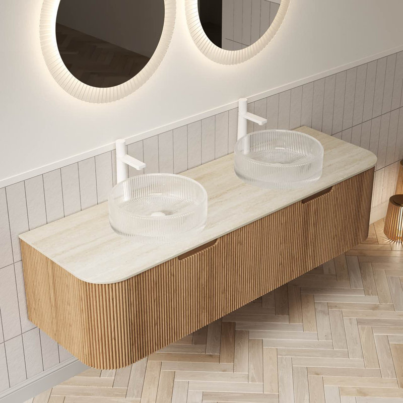 Meuble-lavabo et lavabo 60 po Dina