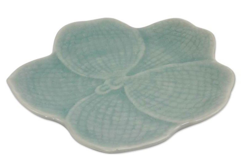 Maritschnik Vanda Floral 7" Dinner Plate