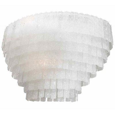Venetian Light Tiered Pulegoso Chandelier