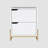  Haines Nightstand with 2-Drawers 20" H, End Table with Sturdy Base, Bedroom-214895939