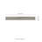 Brushwood Chestnut Cove 6 in. x 48 in. 2mm 12mil Glue Down Luxury Vinyl Plank Flooring-48176925-105098817