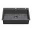Ruvati 33 x 22 inch Stainless Steel Drop-in Topmount Kitchen Sink-1191110276