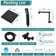 10 Inch All Metal Rain Dual Shower Head