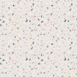 Terrazzo Basic Removable Peel and Stick Wallpaper Panel