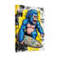 Animaux, singe bleu, surf, art graffiti-1028148543