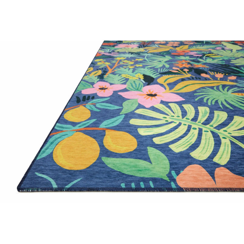 Tapis intérieur / extérieur Allyiah, Rectangle 5 pi 1 po x 7 pi 10 po